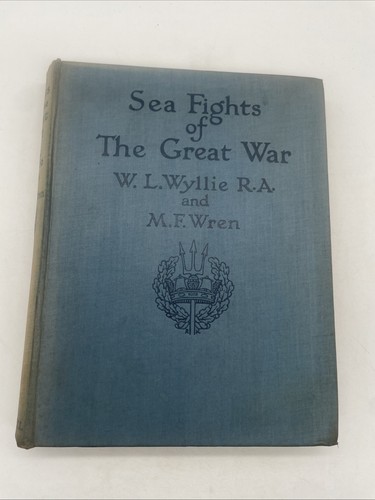 Sea fights the great war - of,