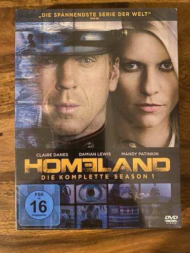 Homeland die komplette - homeland,