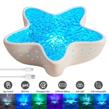 RGB Nordlicht Lampe Seestern