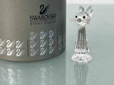 Swarovski Figur 183274 Katze 5 cm. - Ovp + Zertifikat - Top Zustand.  