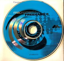 Macromedia FreeHand 8, CD für