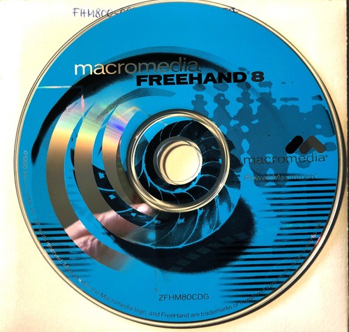 Macromedia freehand cd für - 8,,