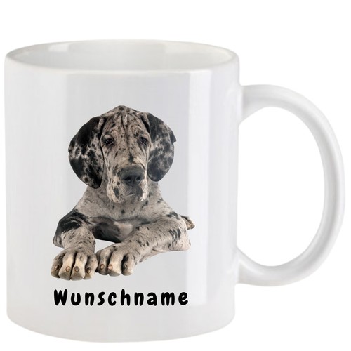 Tasse deutsche dogge - tasse,