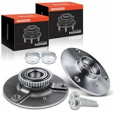 2x Radnabe Radlagersatz Vorne