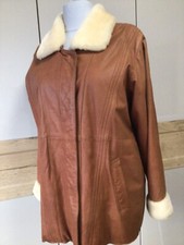 Leder Damenjacke Peek & Cloppenburg Gr. 42 - 44.