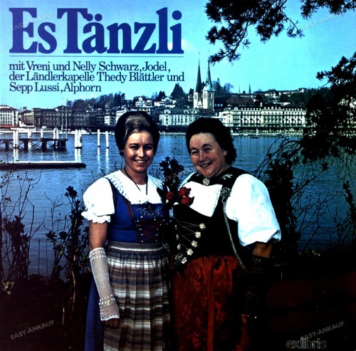 Jodelduett vreneli und nelly - jodelduett,