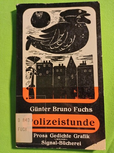 Polizeistunde prosa gedichte - polizeistunde,