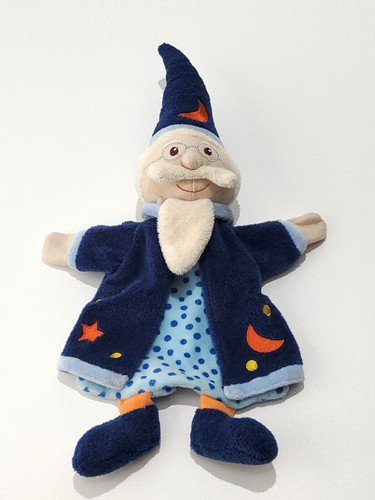 Sterntaler zauberer handpuppe - sterntaler,