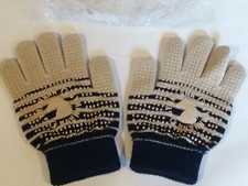 NEU Kinder Reithandschuhe f. Jungen und Mädchen Pony Club Gymkhana Strick Noppen