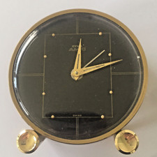 alter mechanischer Wecker, Tischuhr  Cyma Amic, Schweiz, ca.50er Jahre