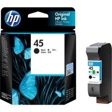 HP Tinte schwarz Nr. 45