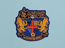 Rock Music Sew / Iron On