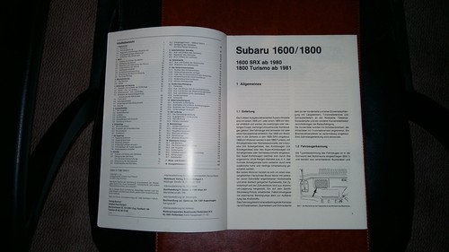 Reparaturanleitung subaru - reparaturanleitung,