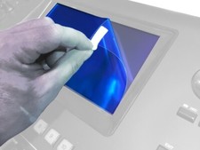 Displayschutzfolie für Yamaha Genos Reflection Shield Matte