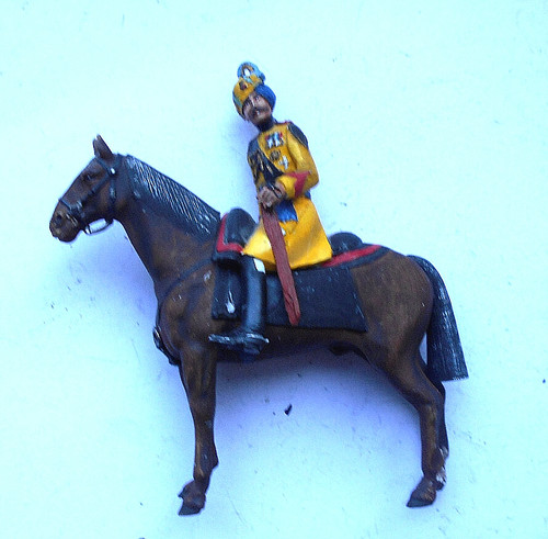 Militärische zinnfigur - 1,