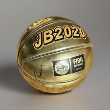 Dirk Nowitzki LOA Signed 2008 Germany Autogramm Ball Basketball NBA Trikot Kobe