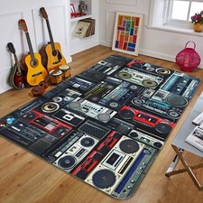 3D Retro Stereo Musik NAM186