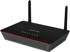 Netgear D1500 N300 300Mbps Wireless Router DSL Modem mit UK Netzteil K16