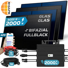 SUNNIVA® Balkonkraftwerk