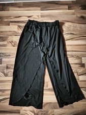 Luftige Damen Sommerhose In Schwarz/Haremshose/Made In China/3XL