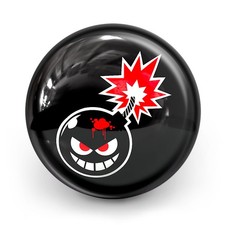 Bowling Ball OTB Bomb by D