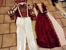 Prinzenornat Baumwollsamt