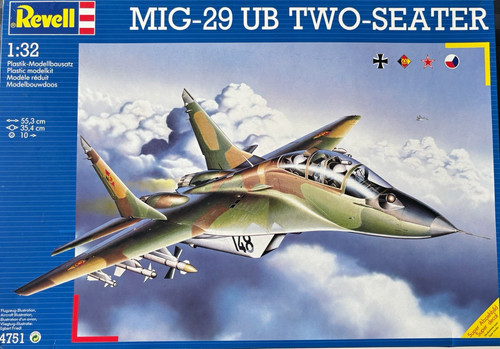 Revell mig two - mig-29, ub