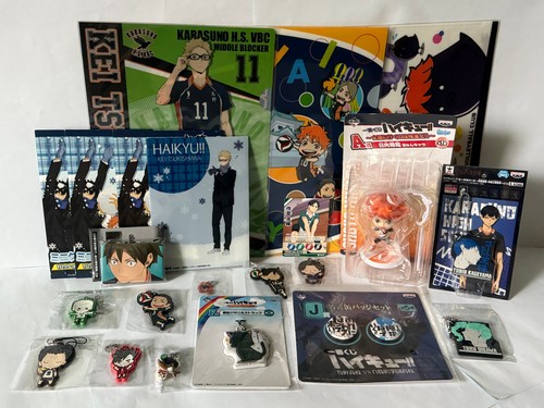 Haikyu set figur anhänger - haikyu, figur,