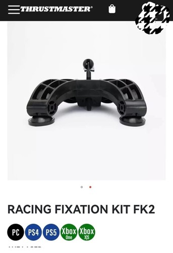 Thrustmaster fixation bolzen - thrustmaster, +bolzen