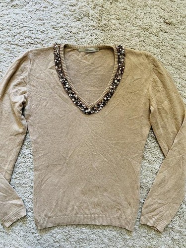 Women blumarine sweater beige - women,