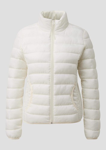 Steppjacke mit stehkragen - steppjacke,
