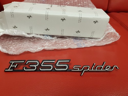 Ferrari f355 spider emblem f - f355, spider"
