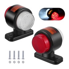 2x PositionsLeuchte LED rot