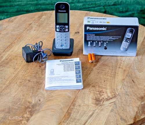 Panasonic tga681exb - panasonic, kx-tga681exb