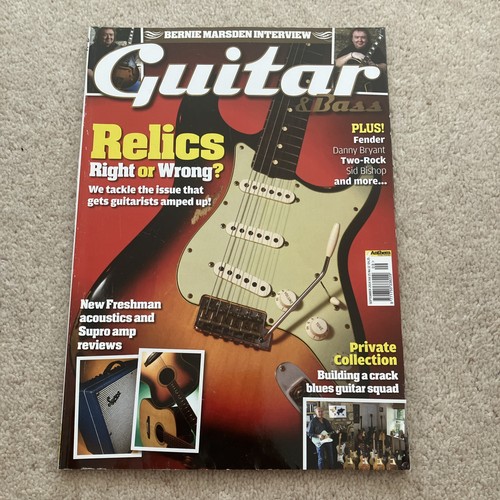 Guitar bass magazine - bass,