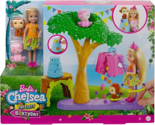 Mattel barbie chelsea the lost - barbie,