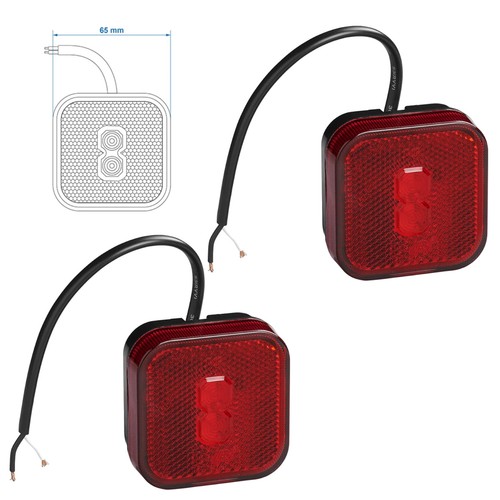 Positionsleuchte 12v rot - positionsleuchte,