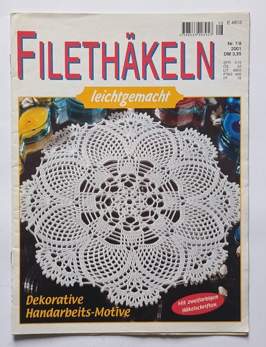 Diana filethäkeln - diana,