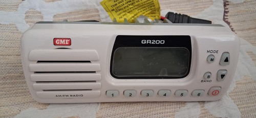 Marine radio gme - gme, gr200