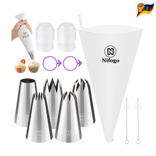 Spritzbeutel set stück 304 - 42,