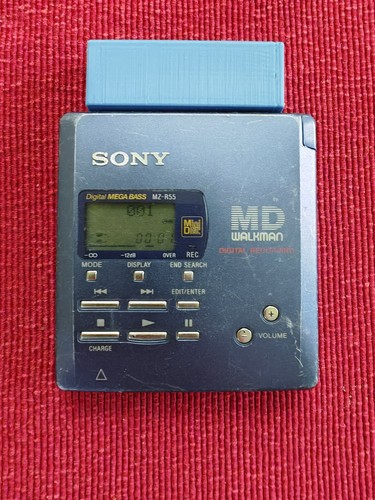 Sony r55 minidisc - sony, mz-r55