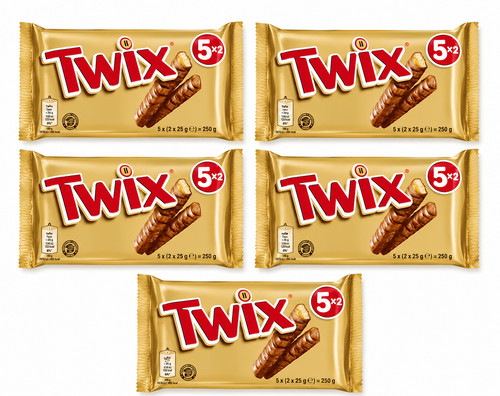 Twix 5er pack riegel - twix,