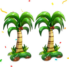 Aufblasbare palme hawaii - 2,