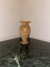 Dekorative Vase Aus Echtem Naturstein