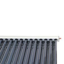 Vakuumröhrenkollektor Sonnenkollektor 24R 5,29 m² Solarthermie Temp-Begrenzung