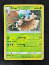 Silvarro Holo Black Star Promo Pokemon Karte Deutsch SM55