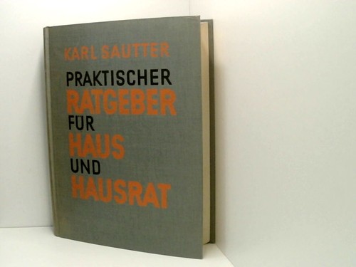 Praktischer ratgeber für haus - ratgeber,