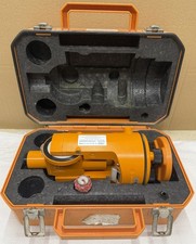 Theodolit Theis Tecogon 2 im Koffer Bj. 1994 Teilkreise 400 gon funktionsbereit