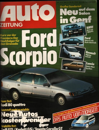 Zeitschrift auto zeitung 6 - auto, #6