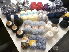 Großes Konvolut Wolle